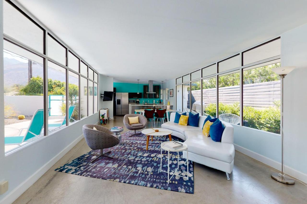 The Aluminum House Permit# 2227 Villa ปาล์มสปริงส์ ภายนอก รูปภาพ